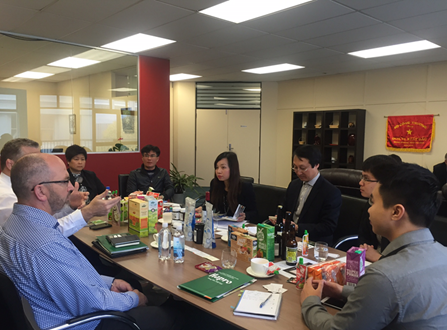 ຍູ້ແຮງການຮ່ວມມືລະຫວ່າງວິສາຫະກິດຫວຽດນາມ ແລະ ນິວຊີແລນ